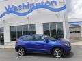 Aegean Blue Metallic - HR-V LX AWD Photo No. 2