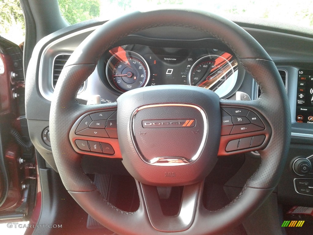 2020 Charger GT - Octane Red / Black photo #17