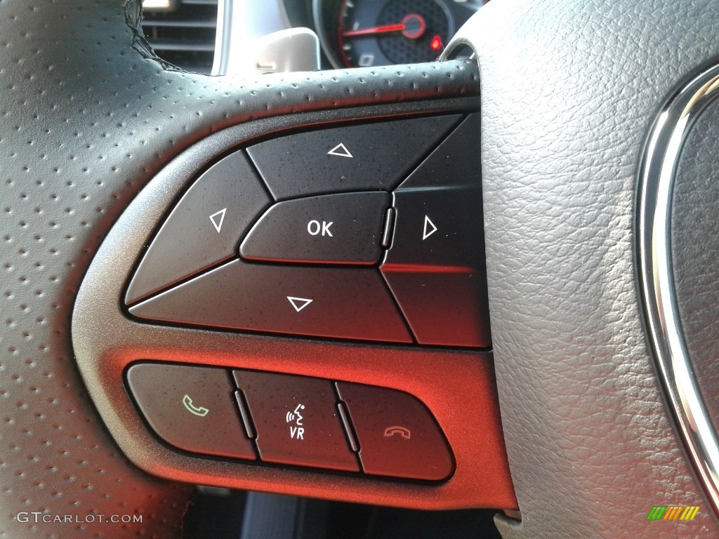 2020 Charger GT - Octane Red / Black photo #18