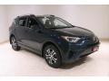 Galactic Aqua Mica 2017 Toyota RAV4 LE