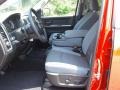 Black/Diesel Gray Front Seat Photo for 2020 Ram 1500 #138869345