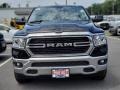 2020 Diamond Black Crystal Pearl Ram 1500 Big Horn Crew Cab 4x4  photo #2