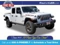 2020 Bright White Jeep Gladiator Rubicon 4x4  photo #1