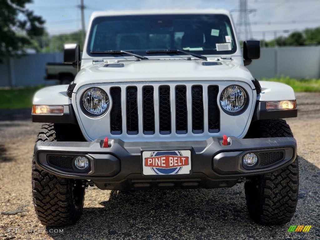 2020 Gladiator Rubicon 4x4 - Bright White / Black photo #2