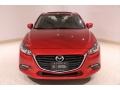 2017 Soul Red Metallic Mazda MAZDA3 Touring 4 Door  photo #2