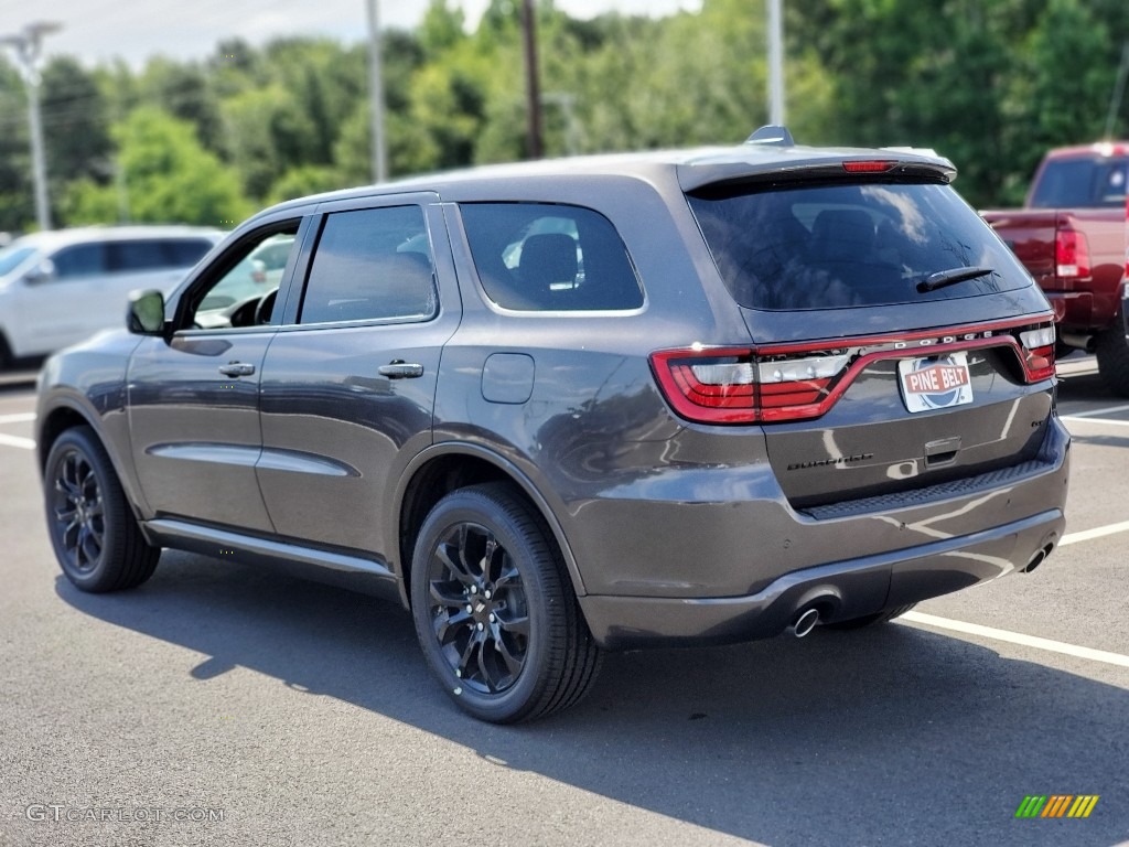 2020 Durango GT AWD - Destroyer Gray / Black photo #4