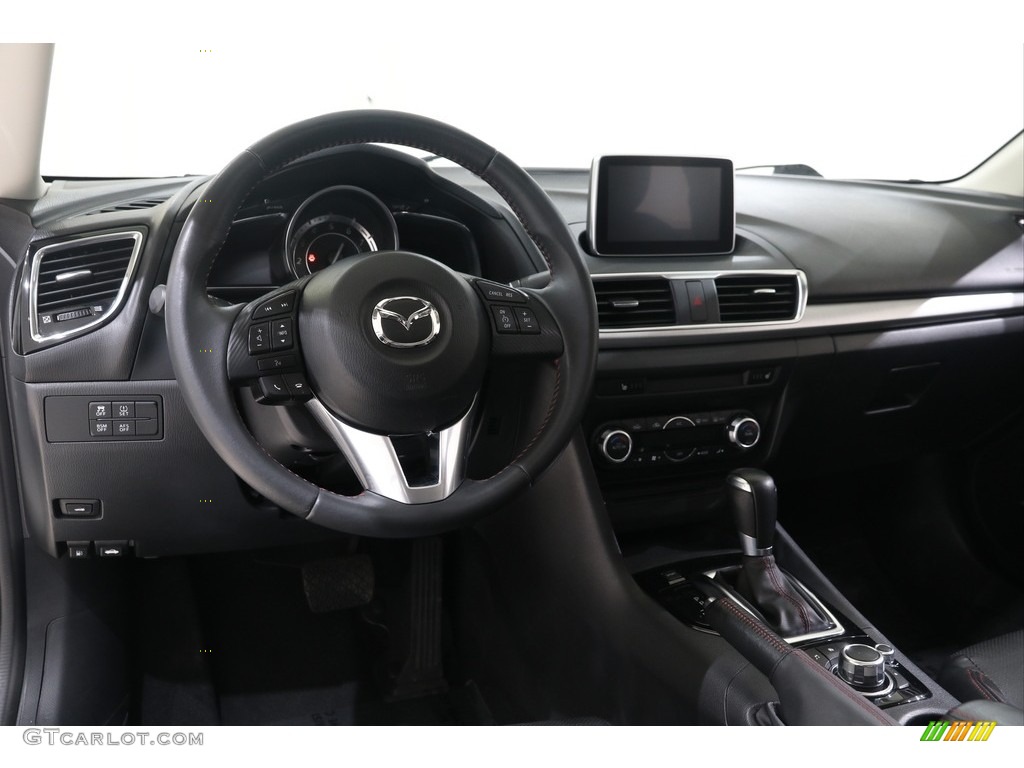 2015 Mazda MAZDA3 s Grand Touring 4 Door Dashboard Photos