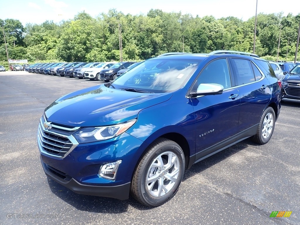 2020 Equinox Premier AWD - Pacific Blue Metallic / Jet Black photo #1