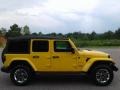 Hellayella - Wrangler Unlimited Sahara 4x4 Photo No. 5