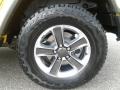 2020 Jeep Wrangler Unlimited Sahara 4x4 Wheel and Tire Photo