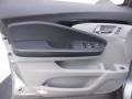 Gray 2016 Honda Pilot Touring AWD Door Panel