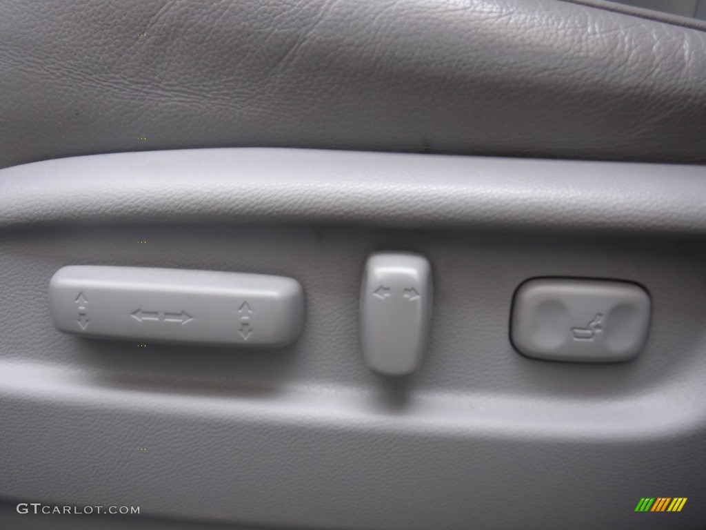 Gray Interior 2016 Honda Pilot Touring AWD Photo #138872585