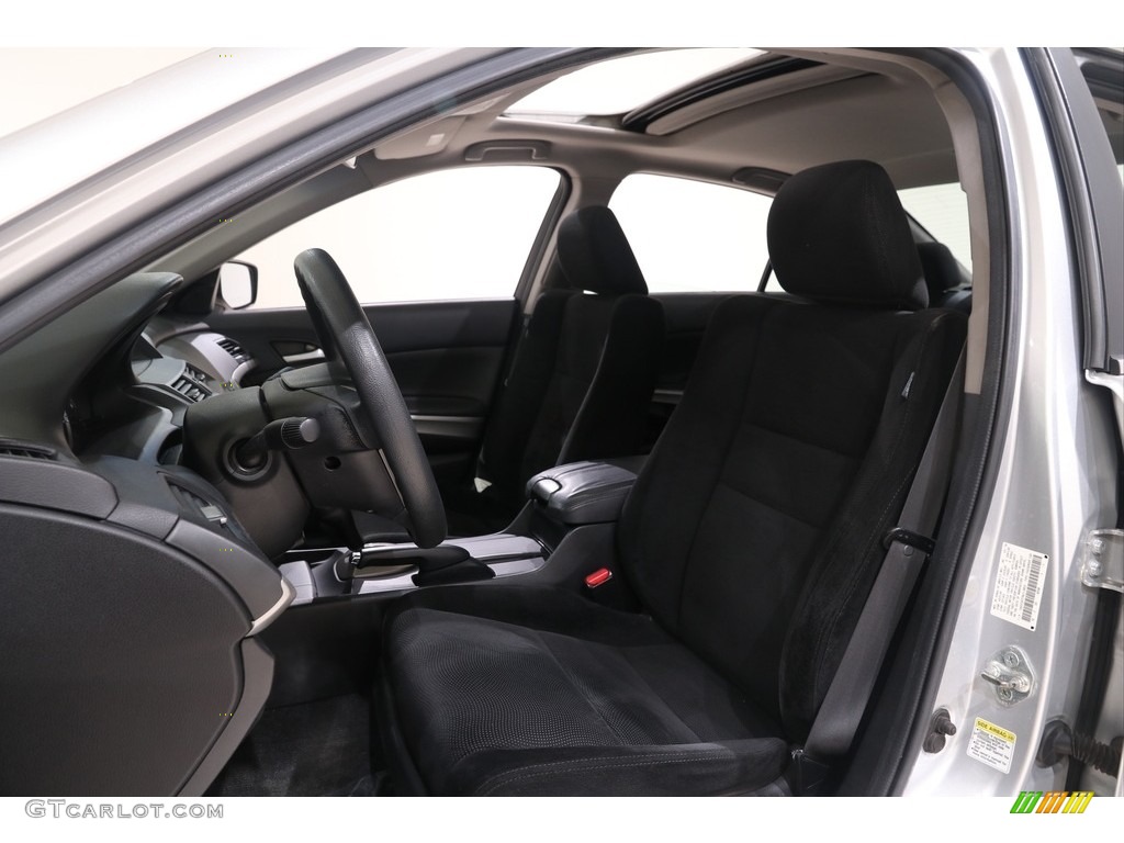 2009 Accord EX Sedan - Alabaster Silver Metallic / Black photo #5