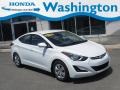 White - Elantra SE Photo No. 1