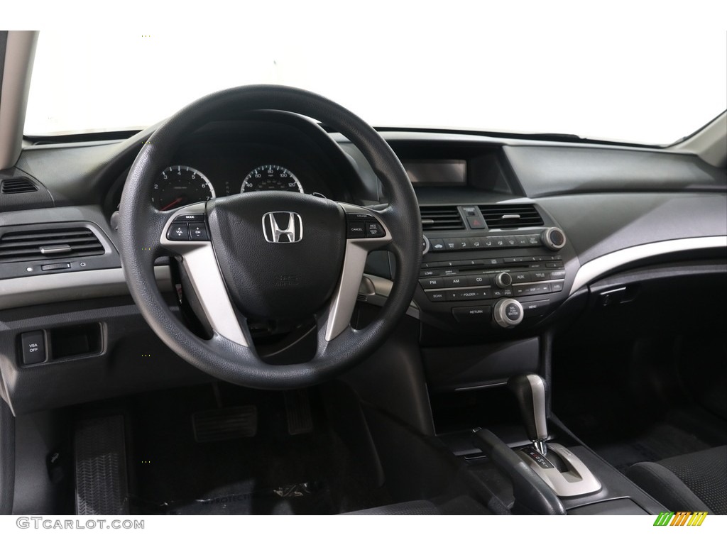 2009 Accord EX Sedan - Alabaster Silver Metallic / Black photo #6