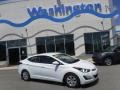 White - Elantra SE Photo No. 2