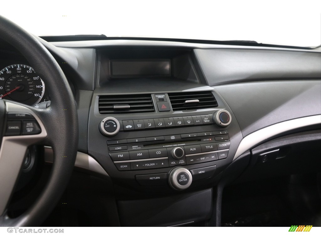 2009 Accord EX Sedan - Alabaster Silver Metallic / Black photo #9