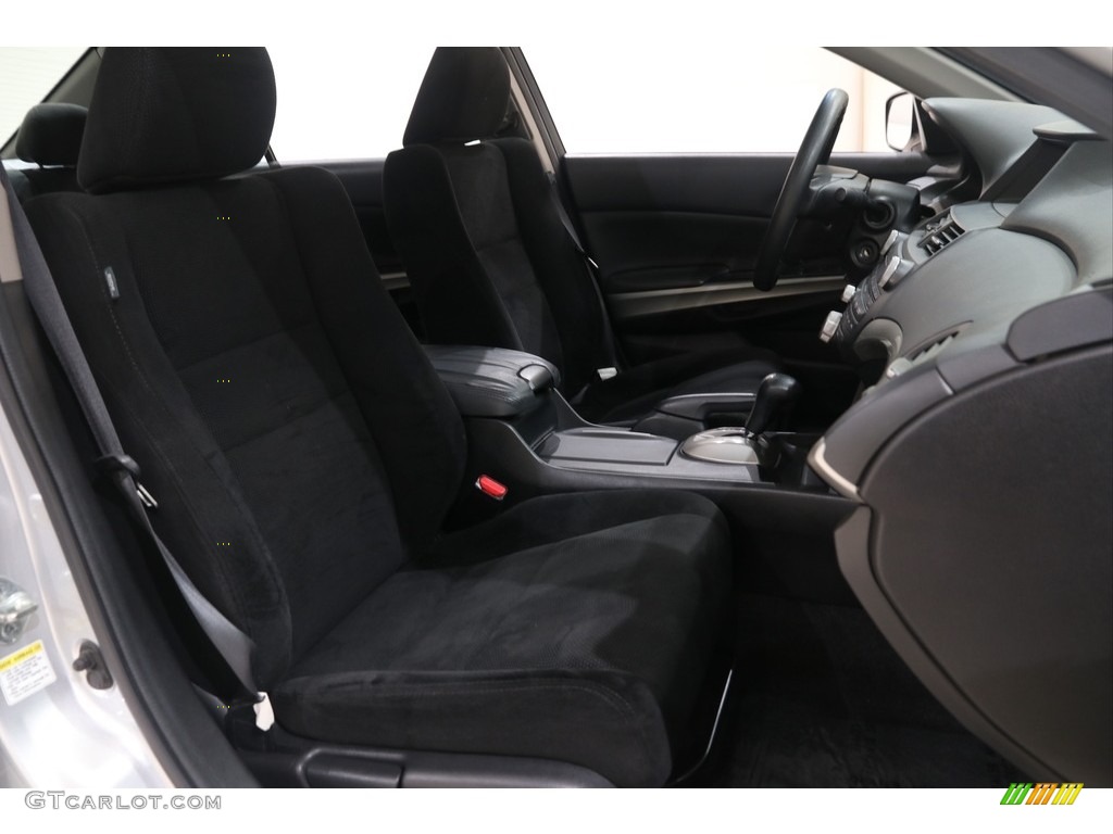 2009 Accord EX Sedan - Alabaster Silver Metallic / Black photo #13