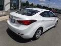 White - Elantra SE Photo No. 9