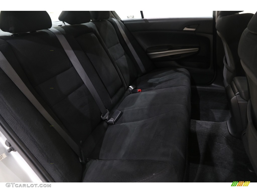 2009 Accord EX Sedan - Alabaster Silver Metallic / Black photo #14