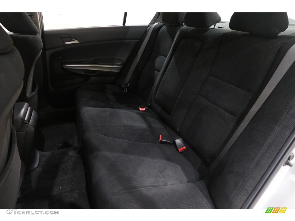 2009 Accord EX Sedan - Alabaster Silver Metallic / Black photo #15