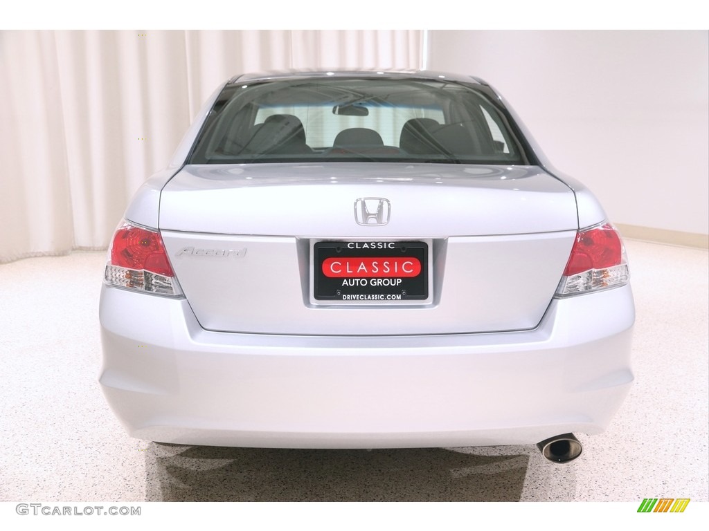 2009 Accord EX Sedan - Alabaster Silver Metallic / Black photo #16