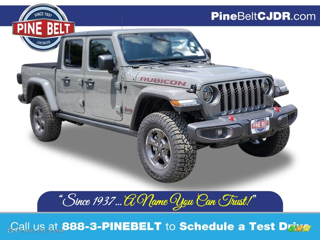2020 Gladiator Rubicon 4x4 - Sting-Gray / Black photo #1