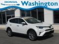 2016 Blizzard Pearl Toyota RAV4 Limited  photo #1