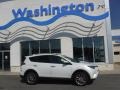 2016 Blizzard Pearl Toyota RAV4 Limited  photo #2