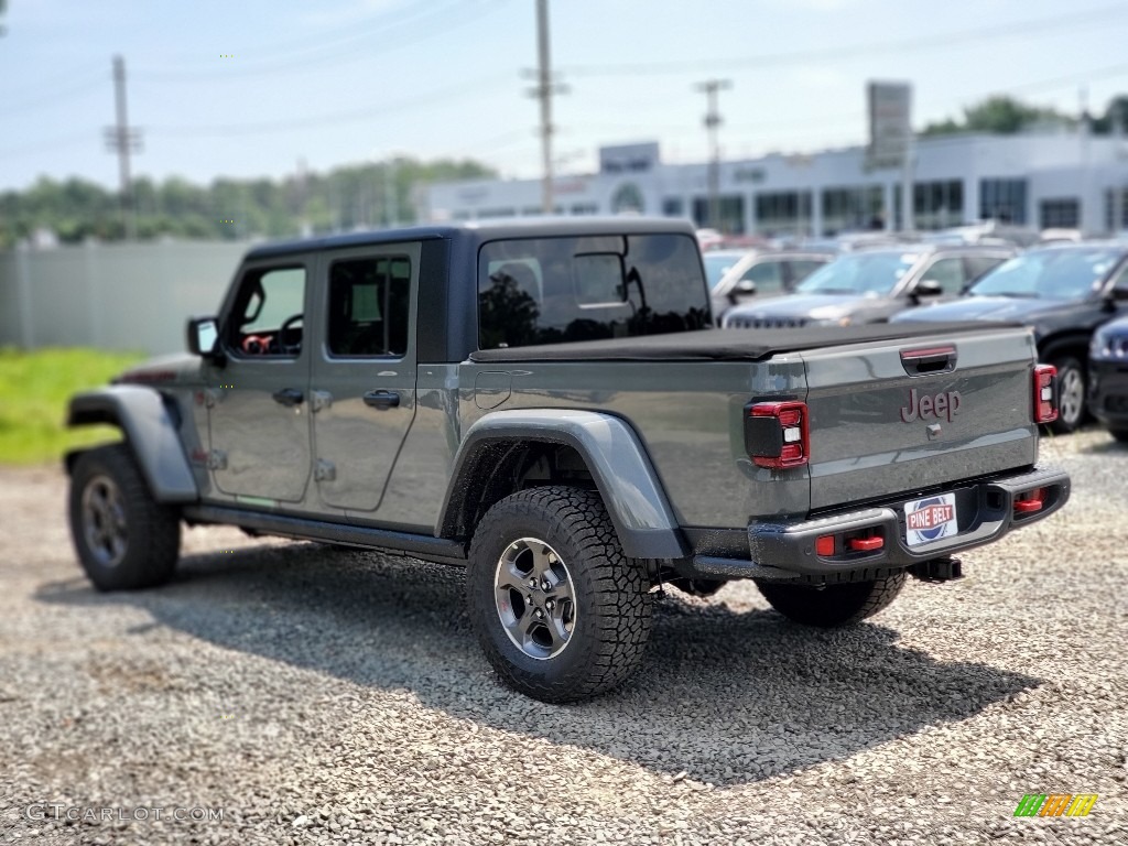 2020 Gladiator Rubicon 4x4 - Sting-Gray / Black photo #4