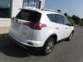 2016 Blizzard Pearl Toyota RAV4 Limited  photo #8