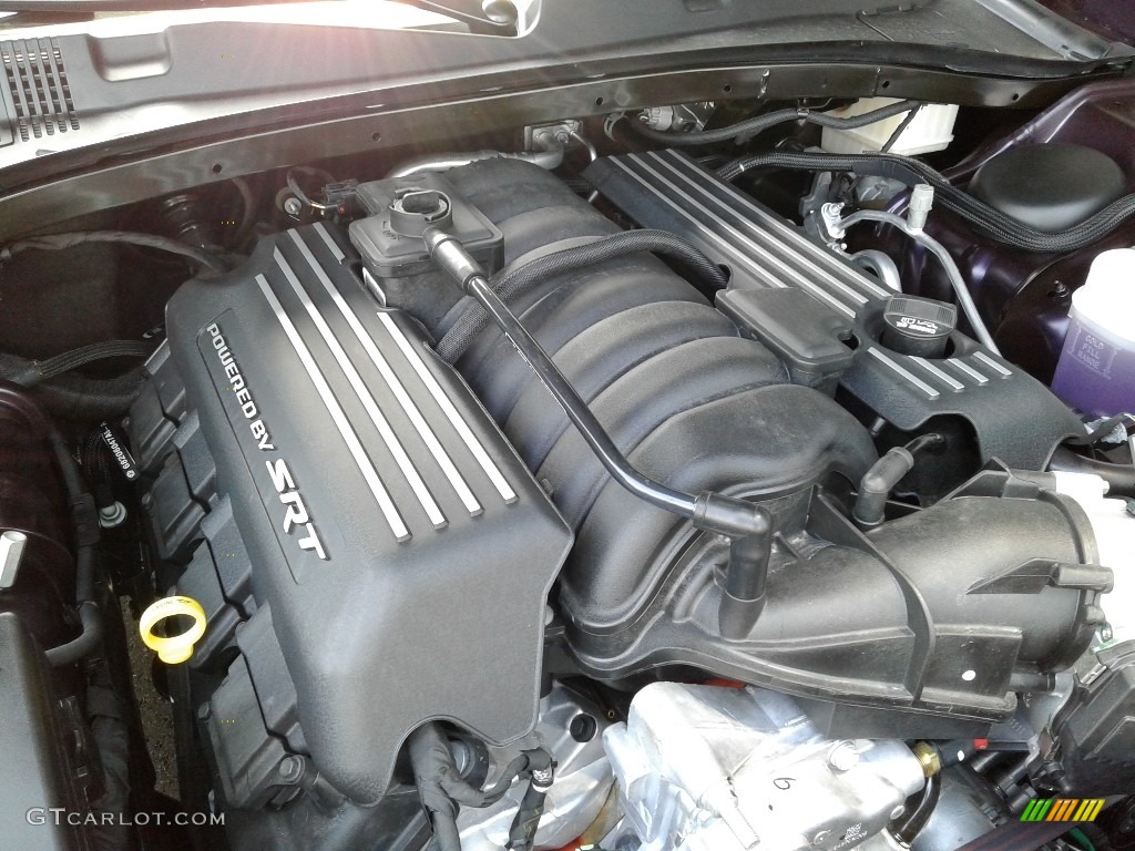 2020 Charger Scat Pack - Hellraisin / Black photo #9