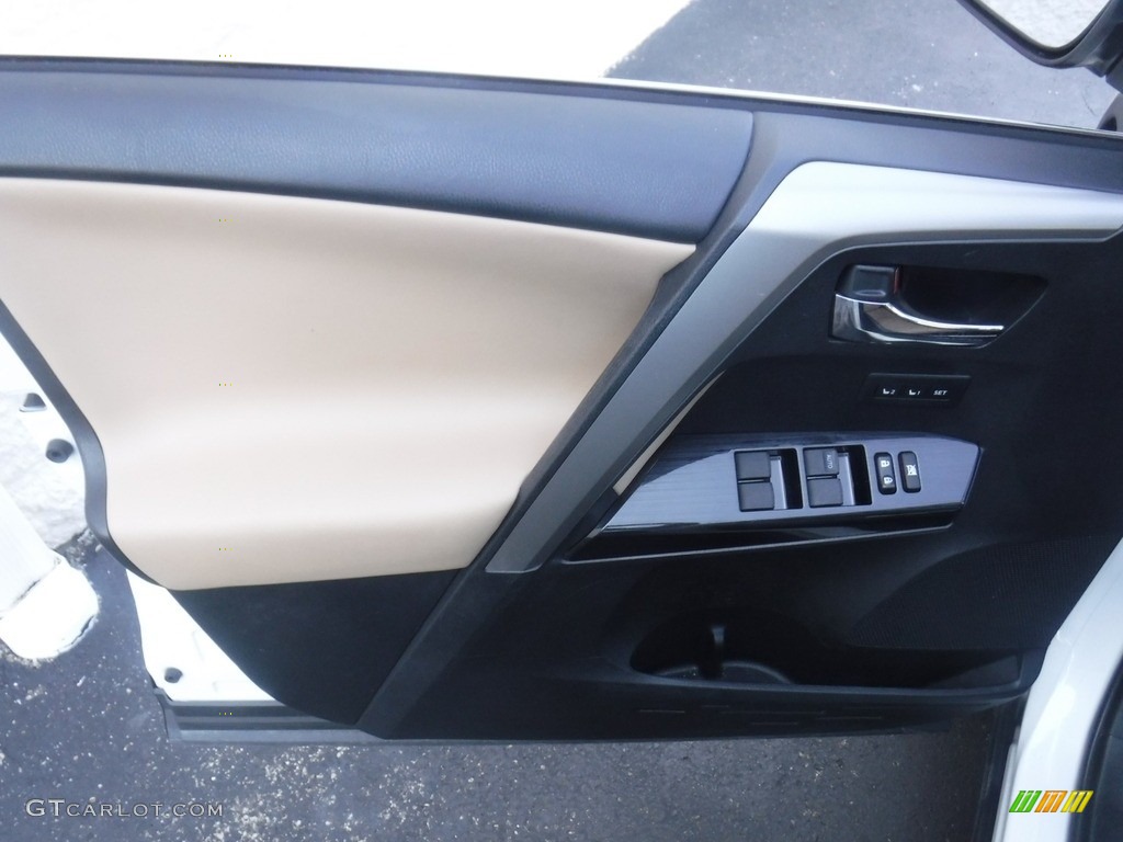 2016 RAV4 Limited - Blizzard Pearl / Nutmeg photo #11