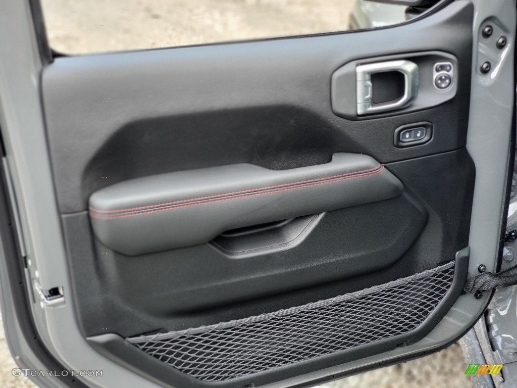 2020 Jeep Gladiator Rubicon 4x4 Door Panel Photos