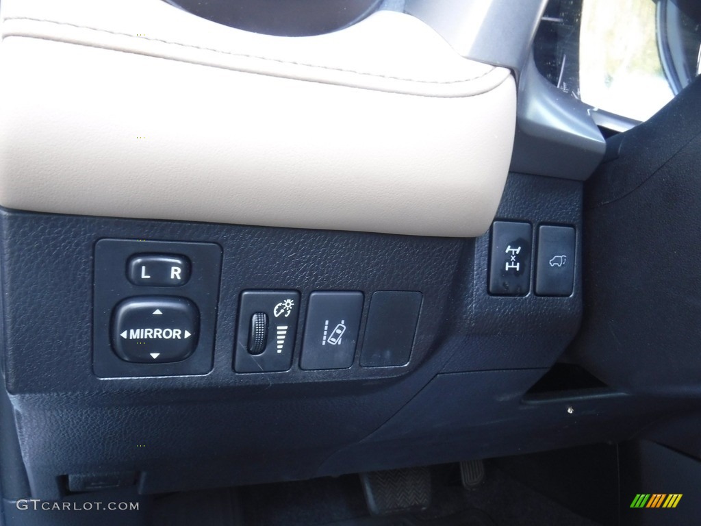 2016 RAV4 Limited - Blizzard Pearl / Nutmeg photo #13