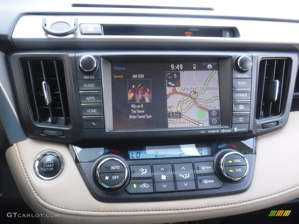 2016 RAV4 Limited - Blizzard Pearl / Nutmeg photo #17