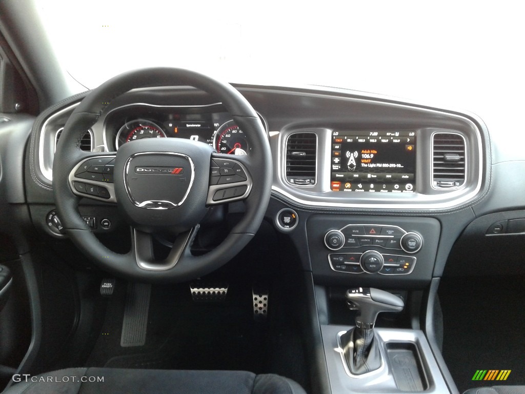 2020 Charger Scat Pack - Hellraisin / Black photo #18