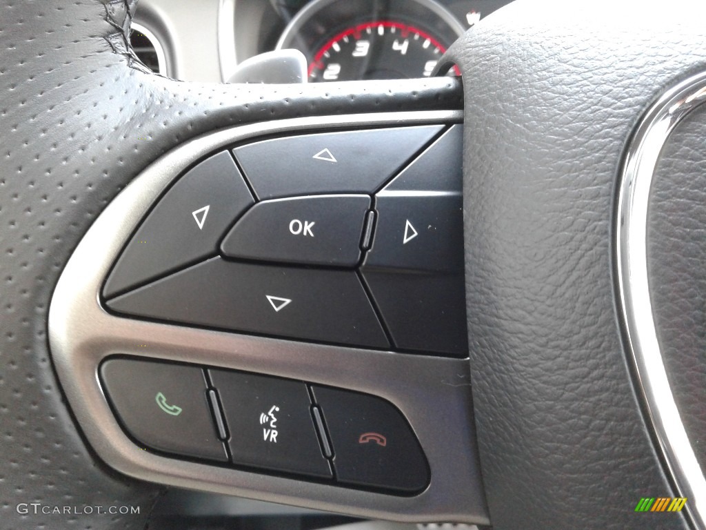 2020 Charger Scat Pack - Hellraisin / Black photo #19