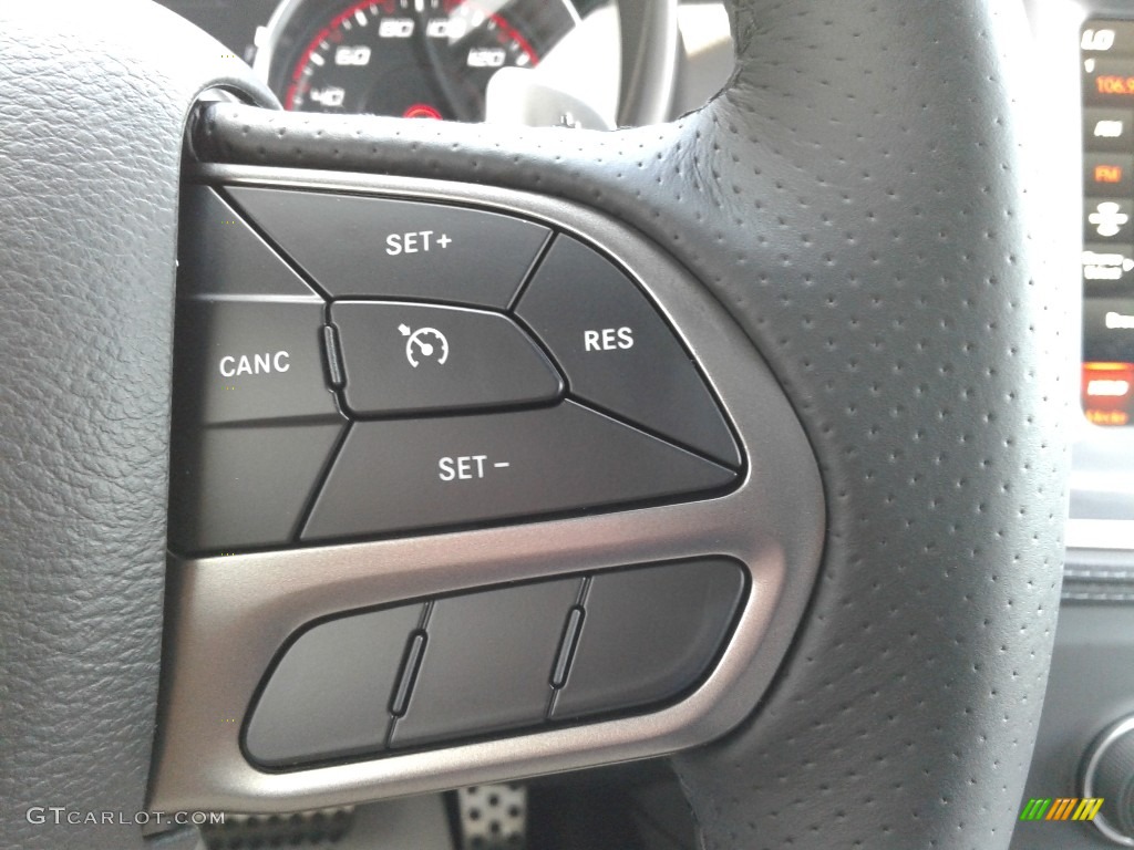 2020 Charger Scat Pack - Hellraisin / Black photo #20