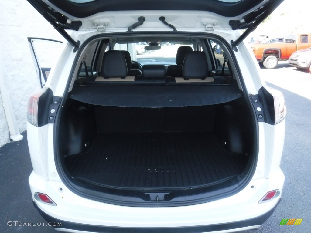 2016 RAV4 Limited - Blizzard Pearl / Nutmeg photo #29