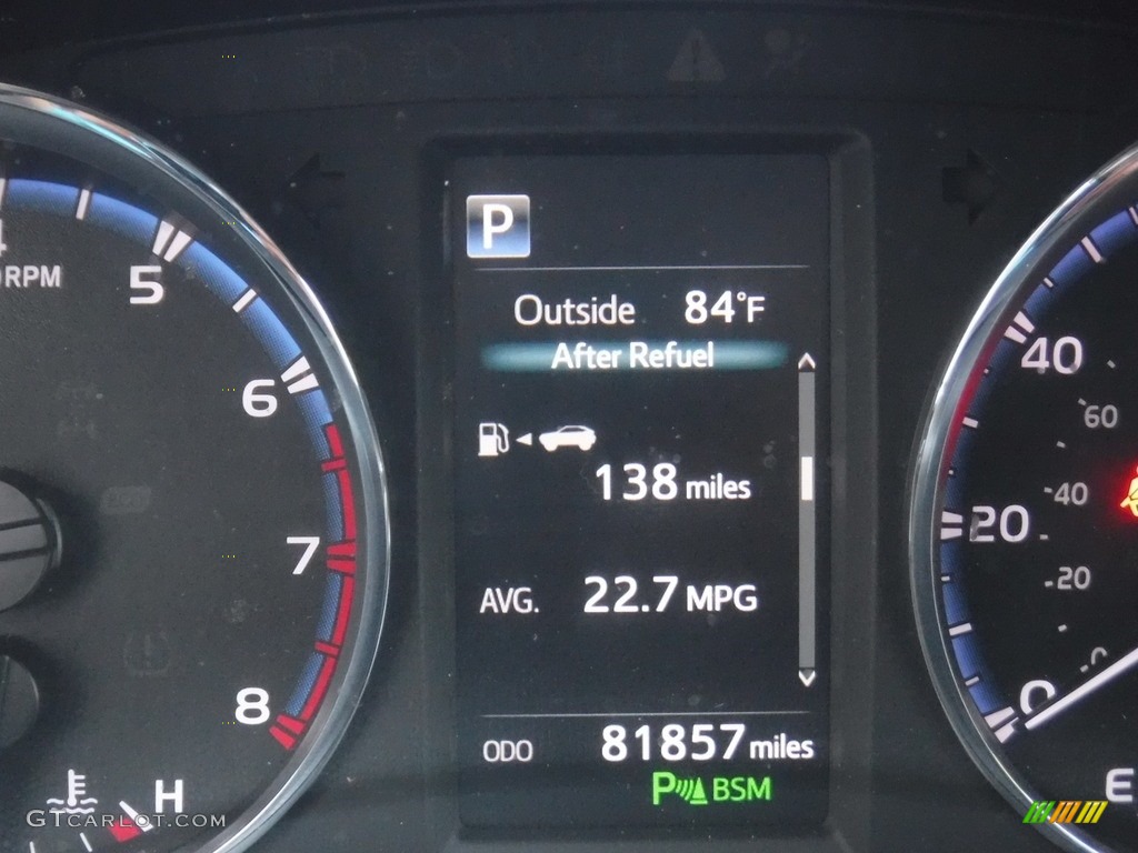 2016 RAV4 Limited - Blizzard Pearl / Nutmeg photo #33