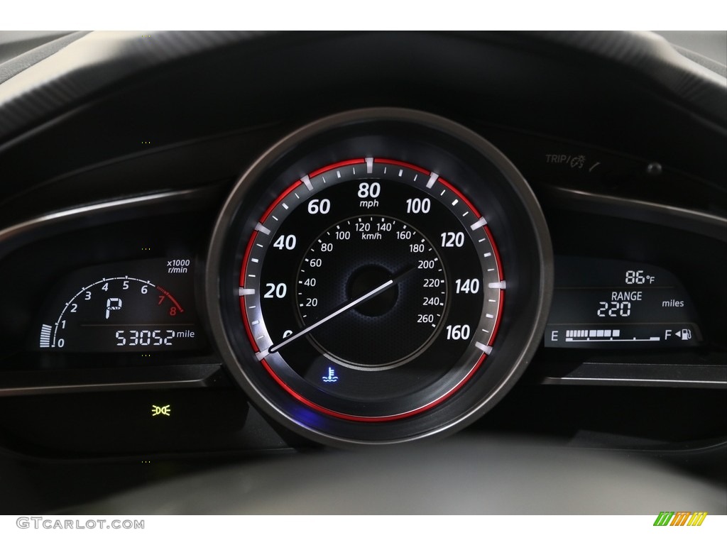 2016 Mazda MAZDA3 i Sport 4 Door Gauges Photo #138874376