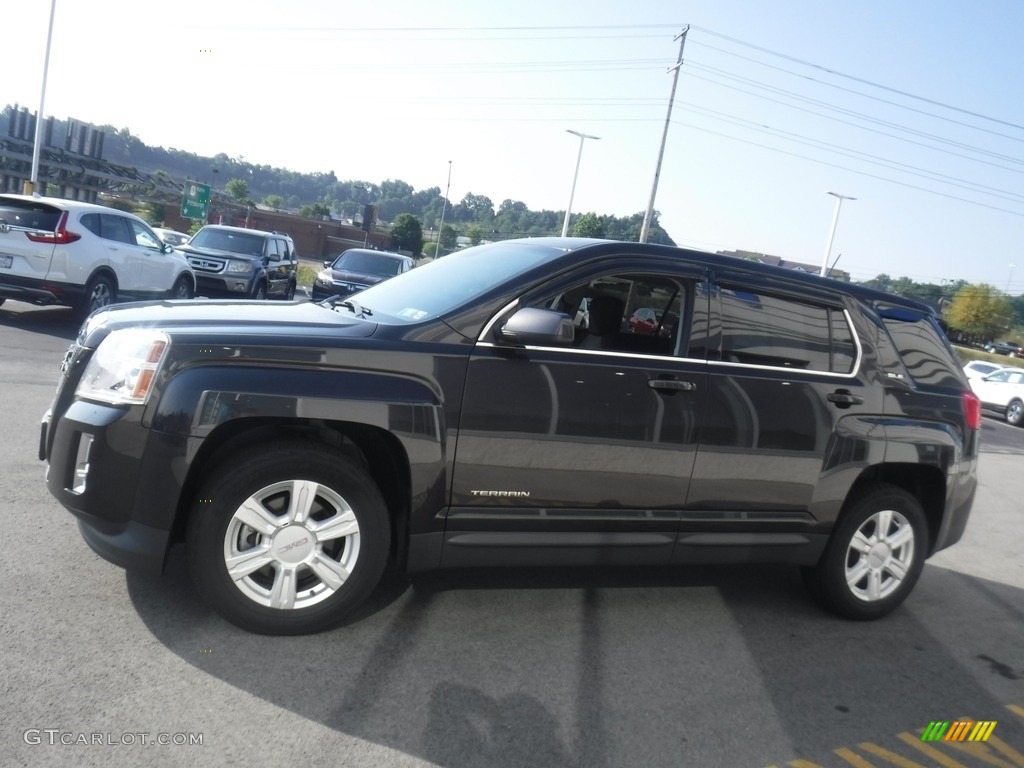 2015 Terrain SLE - Silver Sky Metallic / Jet Black photo #7