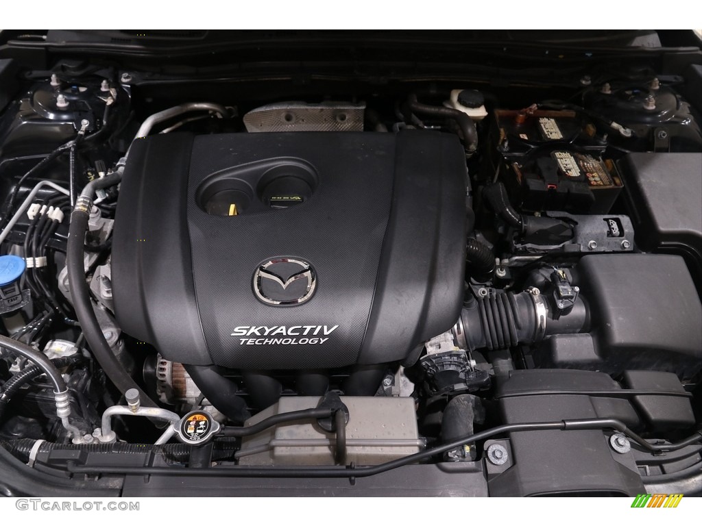 2016 Mazda MAZDA3 i Sport 4 Door 2.0 Liter SKYACTIV-G DI DOHC 16-Valve VVT 4 Cylinder Engine Photo #138874589