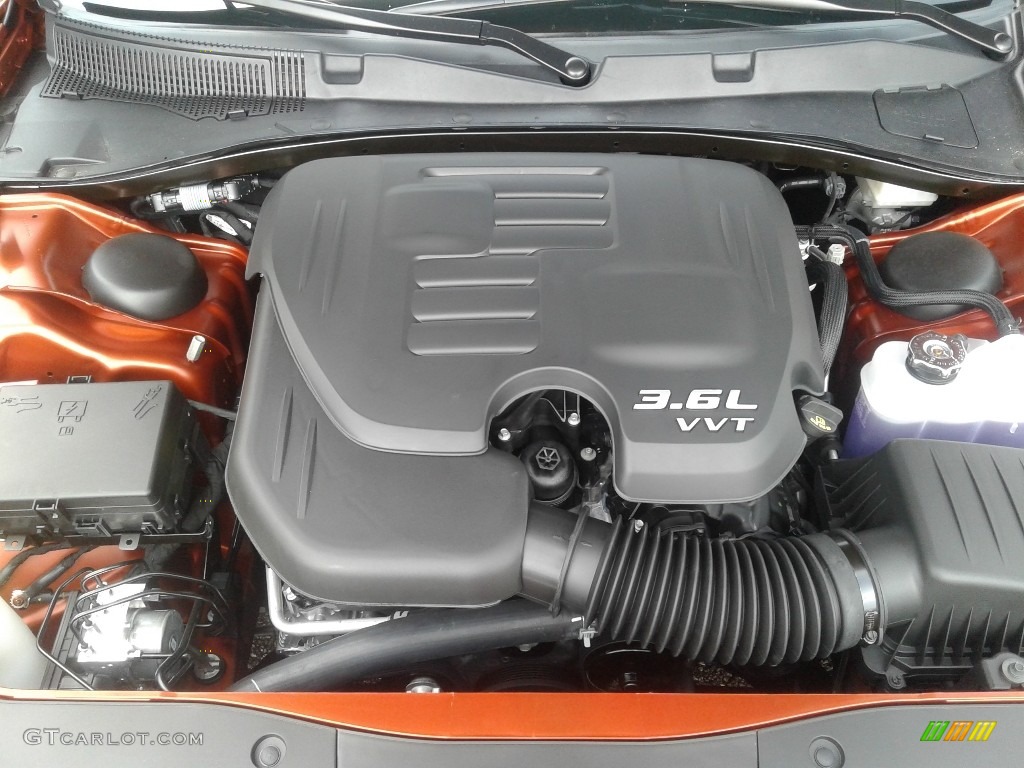 2020 Dodge Charger SXT 3.6 Liter DOHC 24-Valve VVT Pentastar V6 Engine Photo #138874592