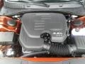 3.6 Liter DOHC 24-Valve VVT Pentastar V6 2020 Dodge Charger SXT Engine