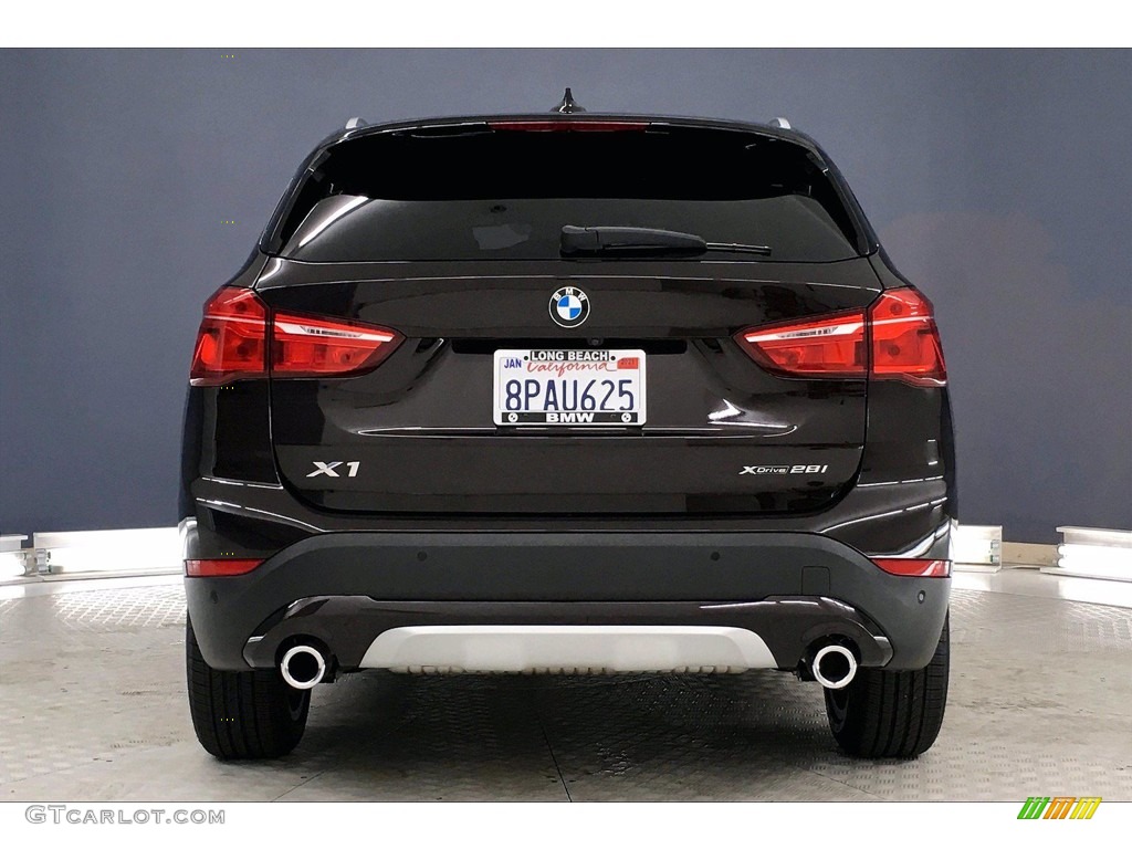 2020 X1 xDrive28i - Sparkling Brown Metallic / Oyster/Black photo #3