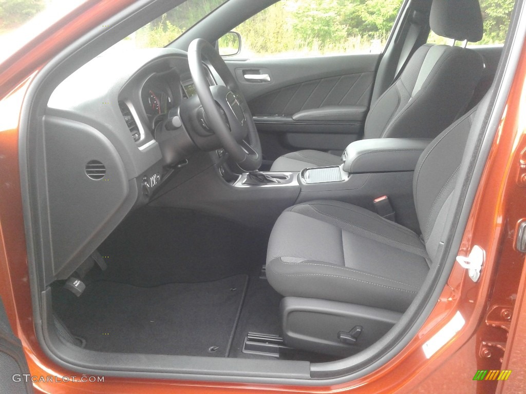 Black Interior 2020 Dodge Charger SXT Photo #138874613