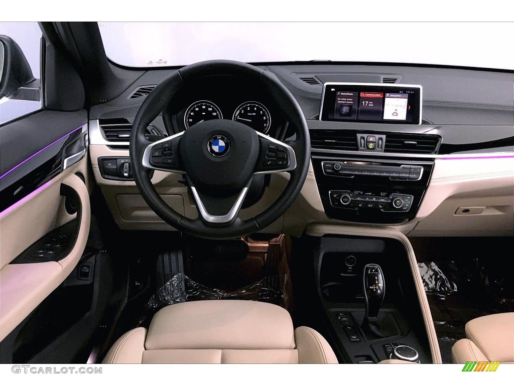2020 X1 xDrive28i - Sparkling Brown Metallic / Oyster/Black photo #4
