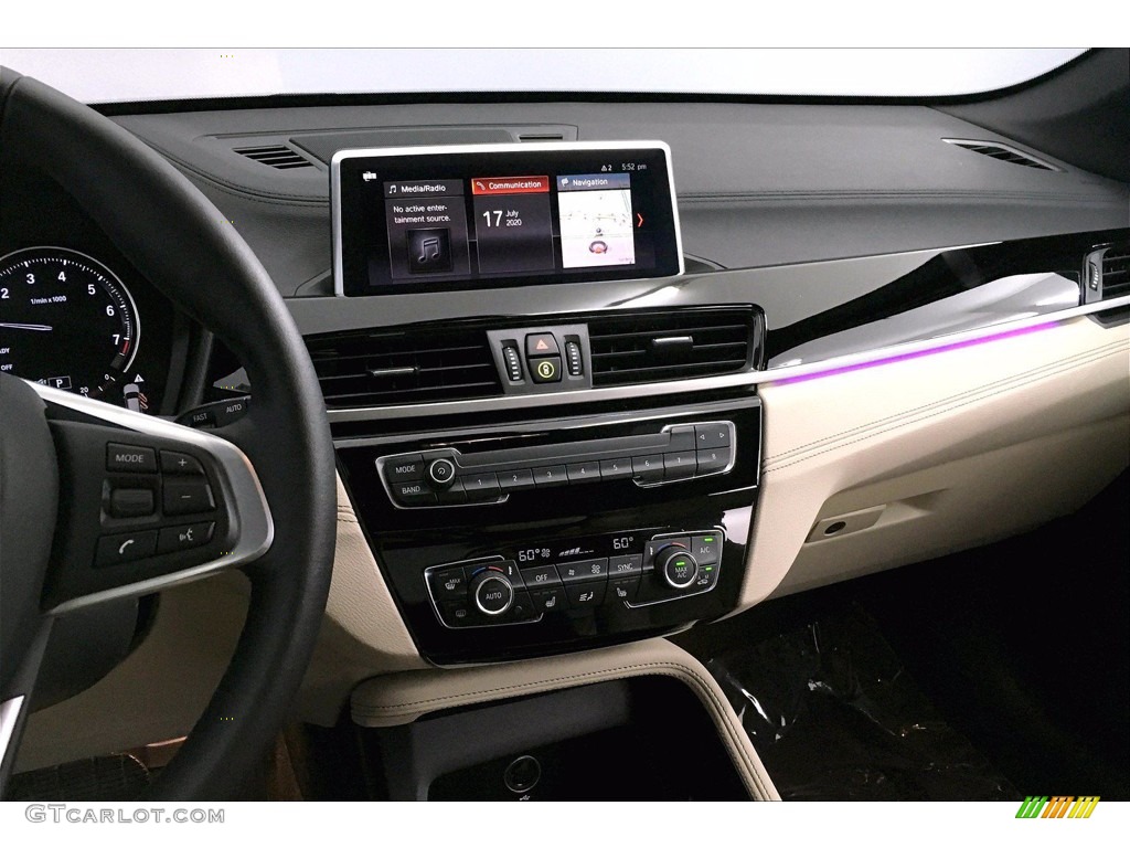 2020 X1 xDrive28i - Sparkling Brown Metallic / Oyster/Black photo #5